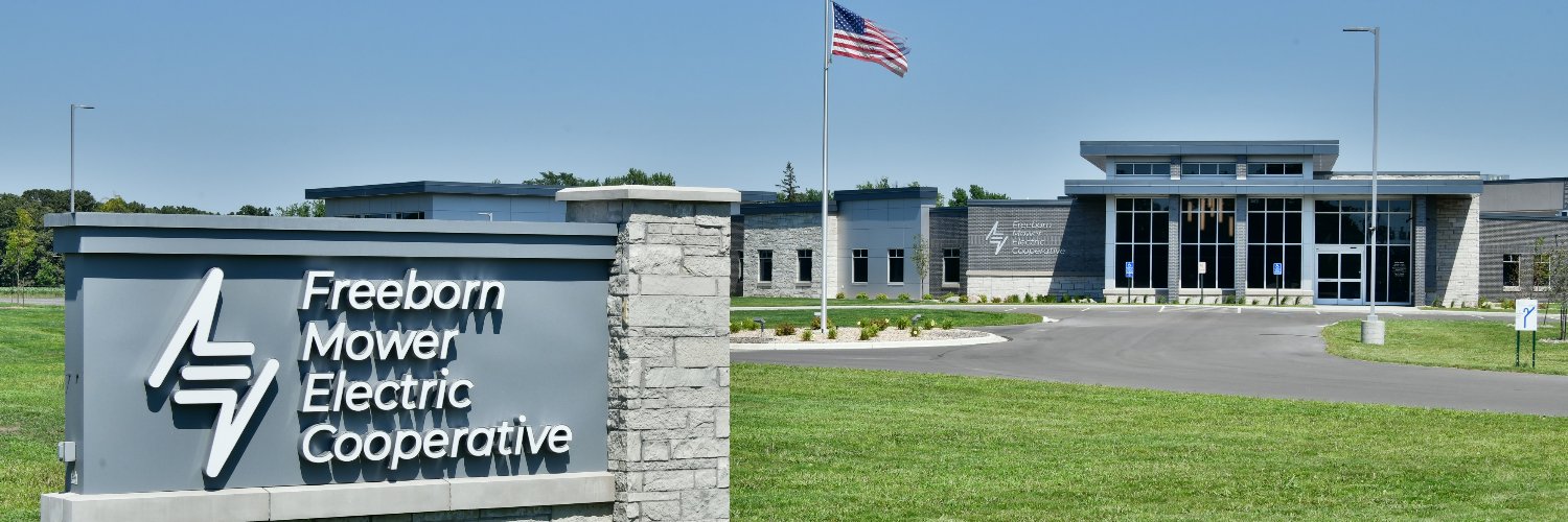 Freeborn Mower Electric Cooperative banner