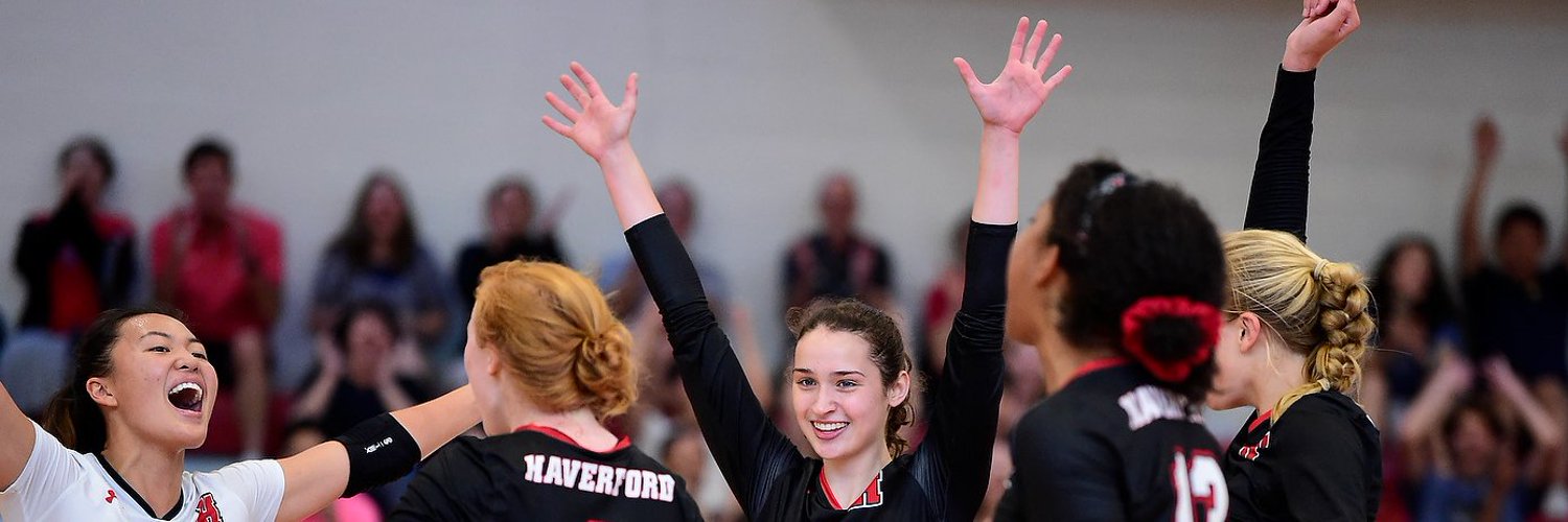 Haverford Volleyball Profile Banner