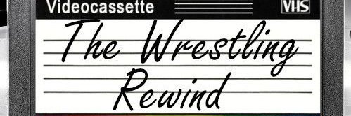 The Wrestling Rewind banner