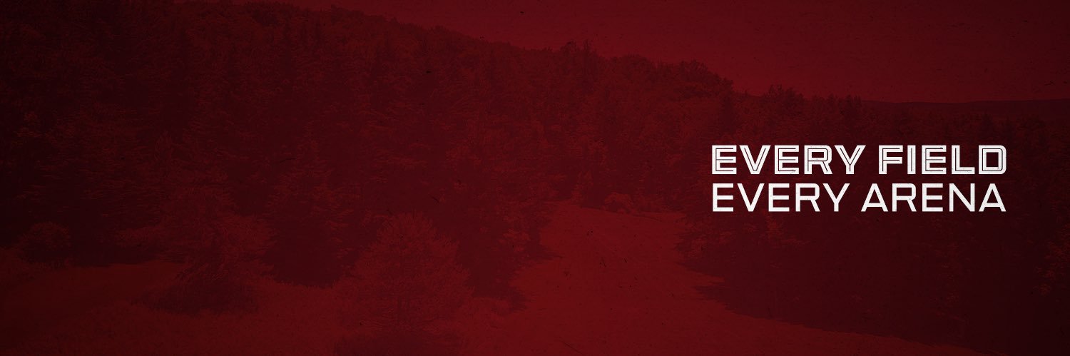 Colgate Track & Field and Cross Country's banner