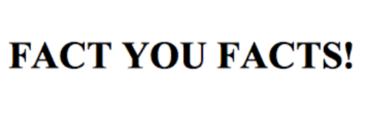 FactYouFacts's profile banner image