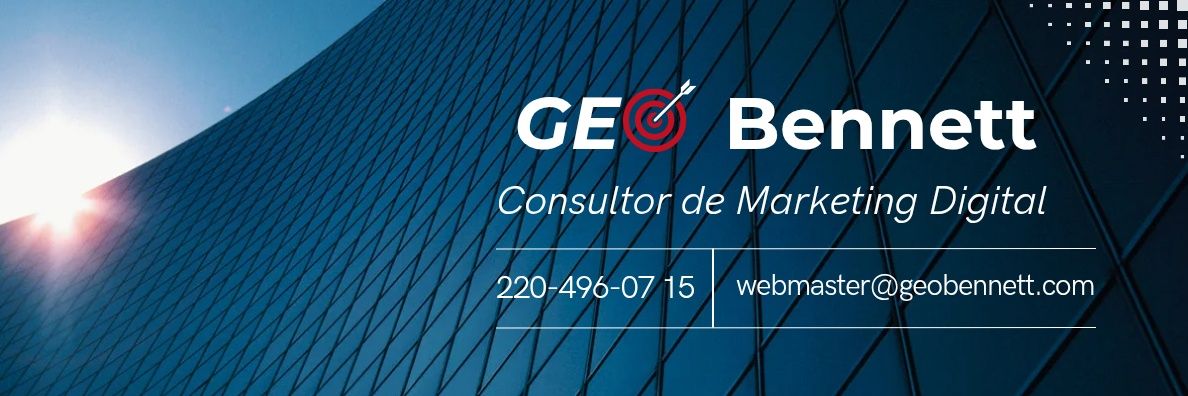 GeoBennett's profile banner image