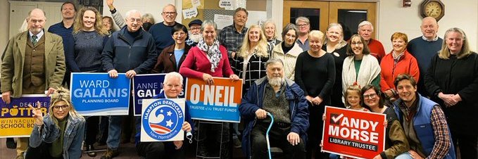 Hampton Democrats banner