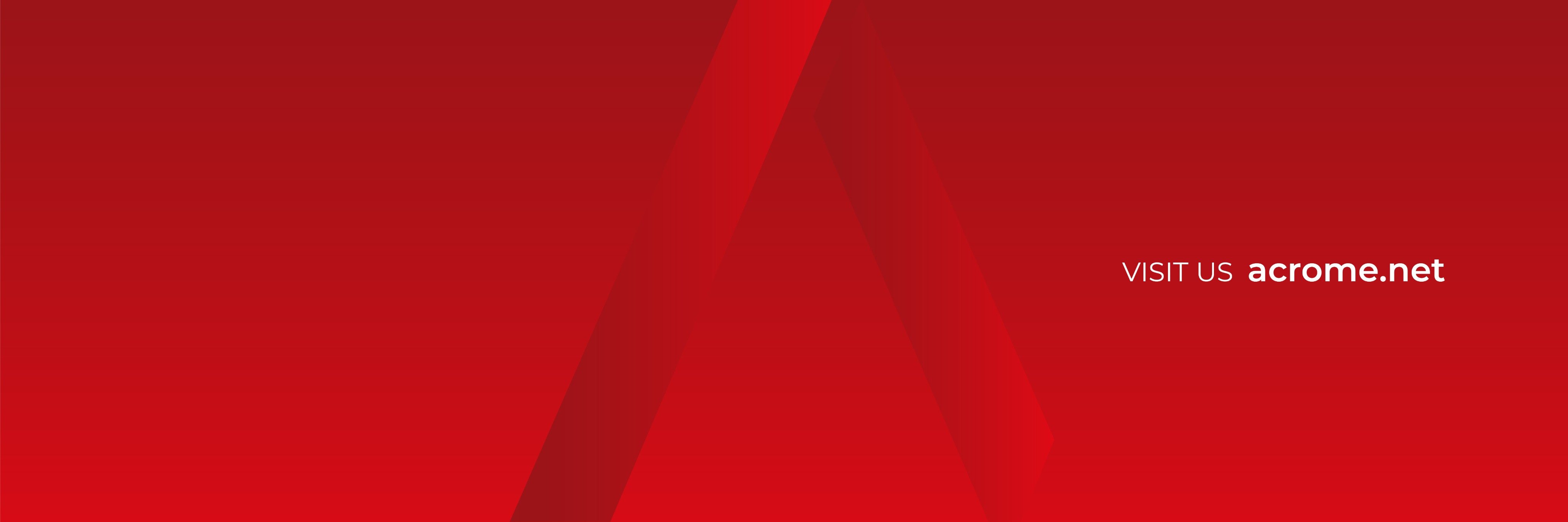AcromeRobotics's profile banner image