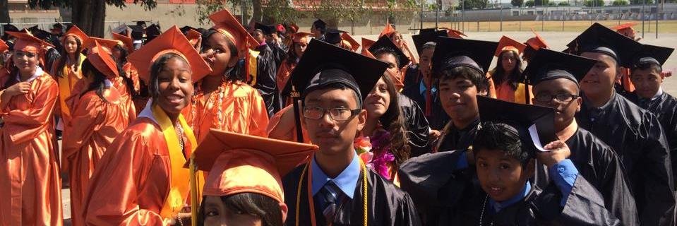 Bunche Middle School banner