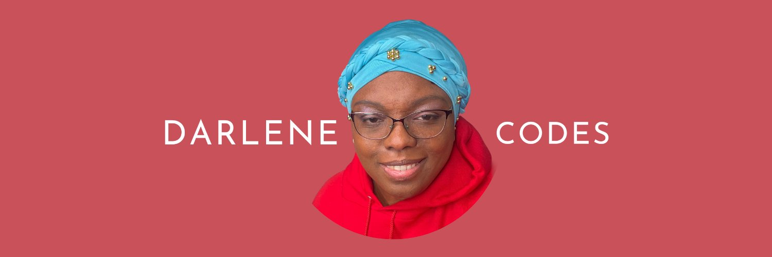 darlenecodes's profile banner image