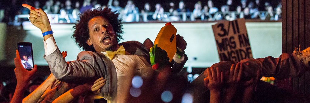 Eric Andre's banner