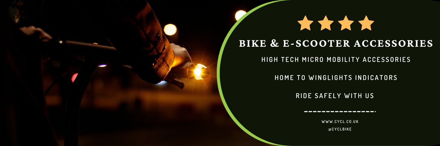 CYCL - Bike & E-scooter Accessories banner
