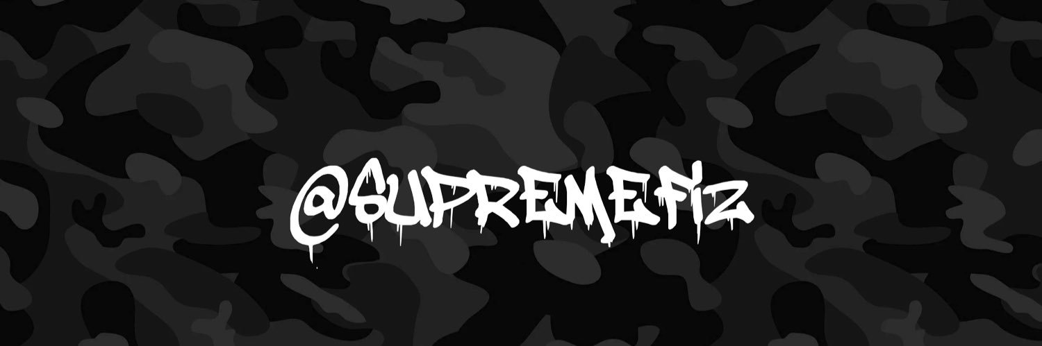 supremefiz's profile banner image