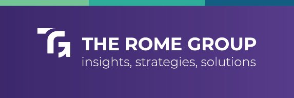 The Rome Group banner
