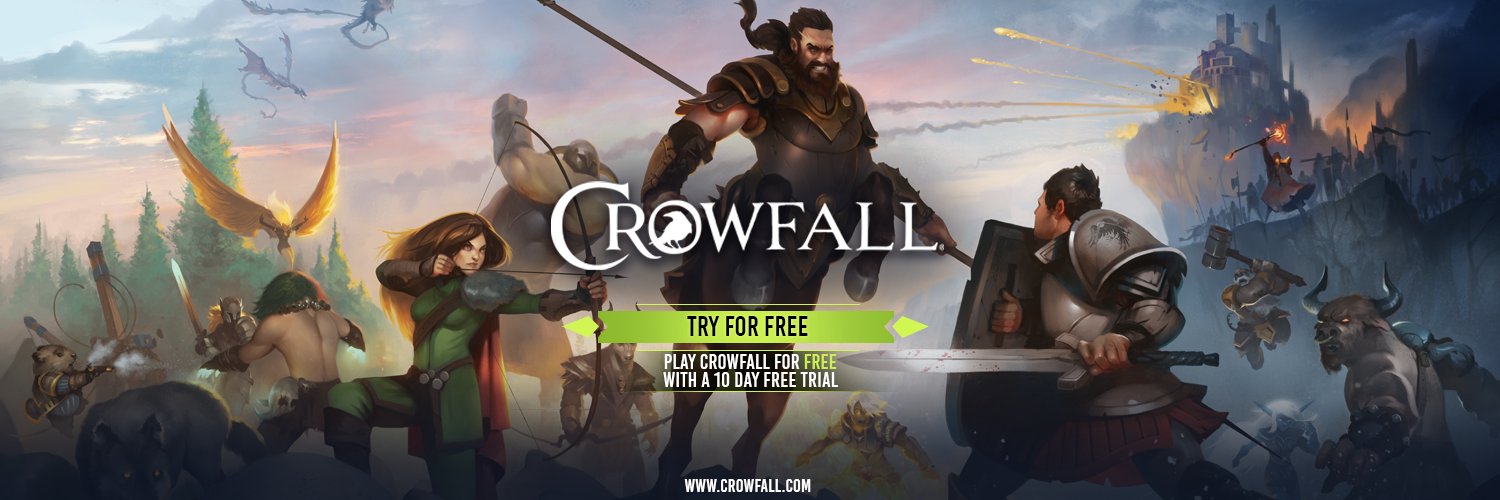 Crowfall banner