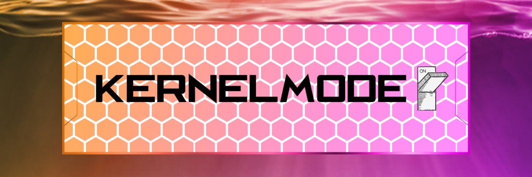 kernelmodeon's profile banner image