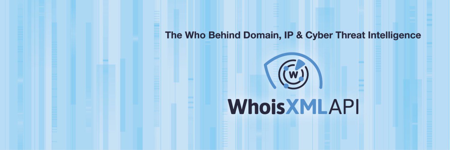 WhoisXML API banner