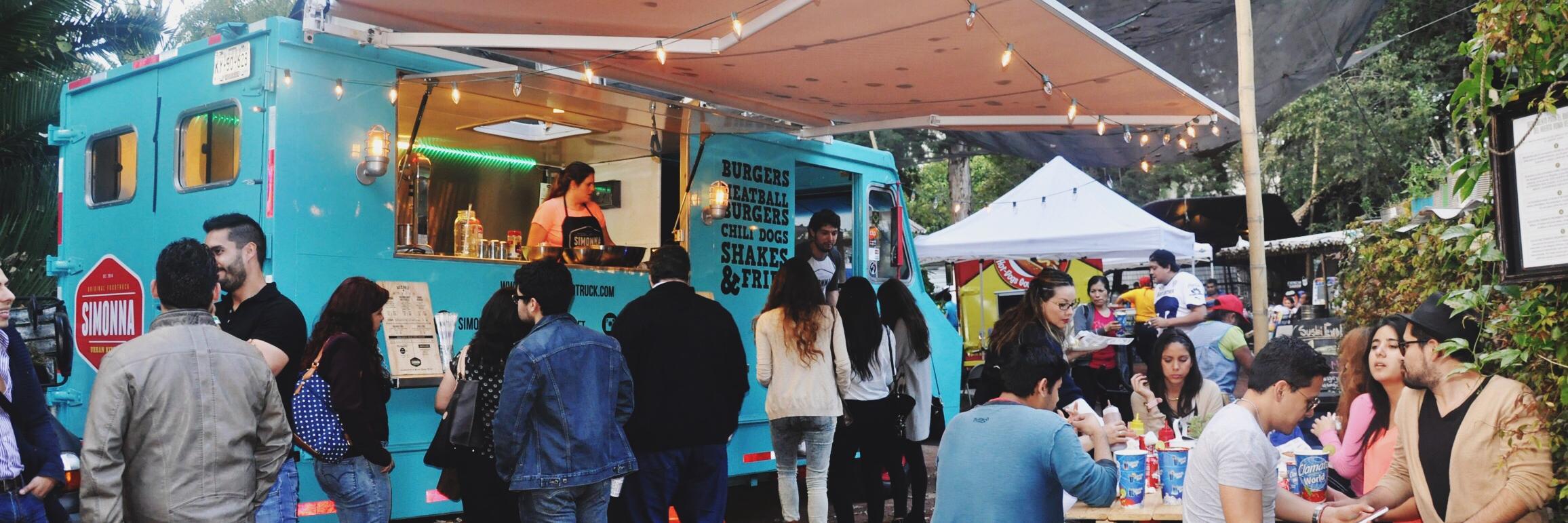 Simonna Foodtruck banner