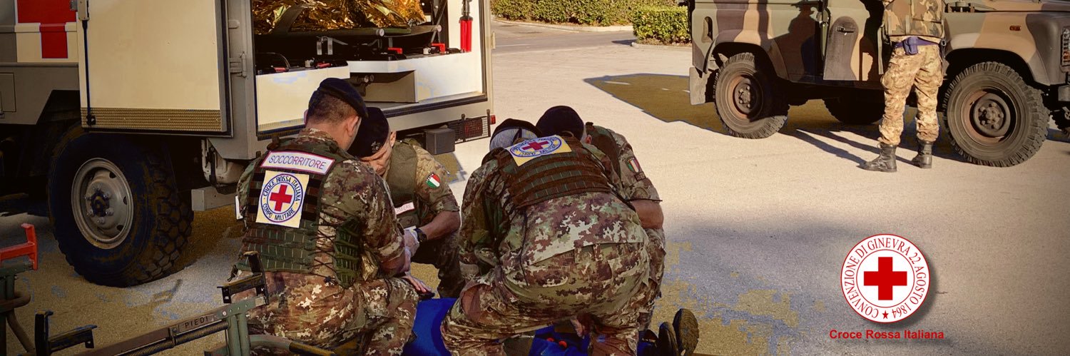 Corpo Militare Volontario CRI banner