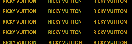 vuittonricky's profile banner image
