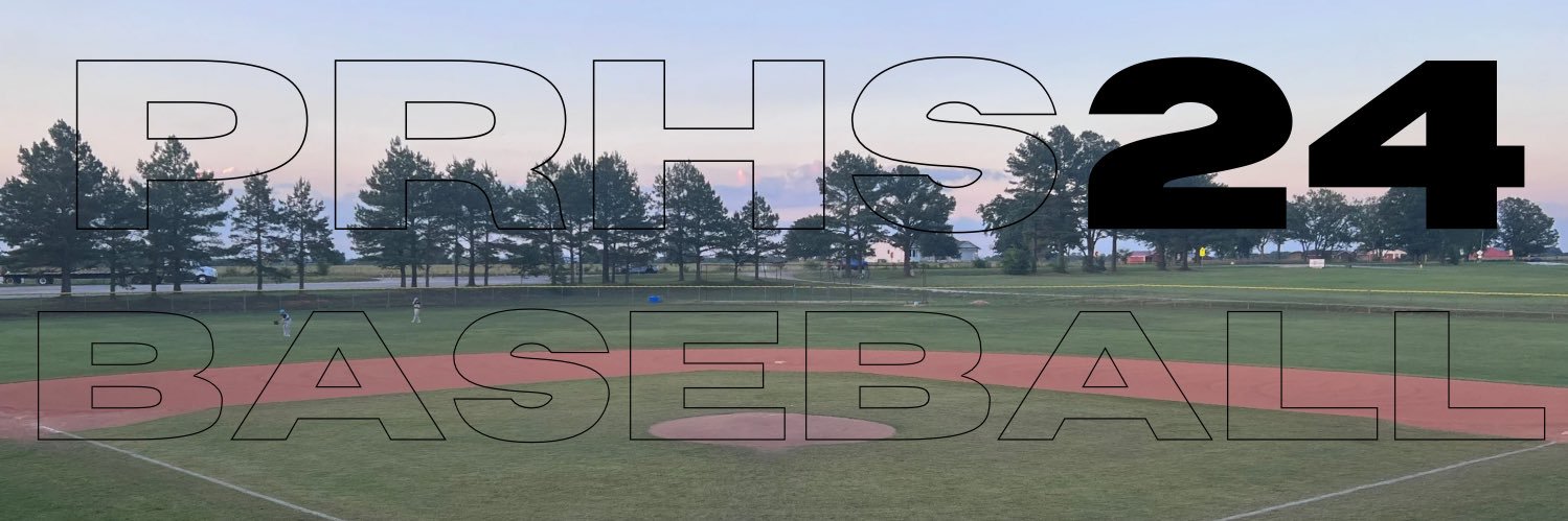 Pea Ridge HS Baseball banner