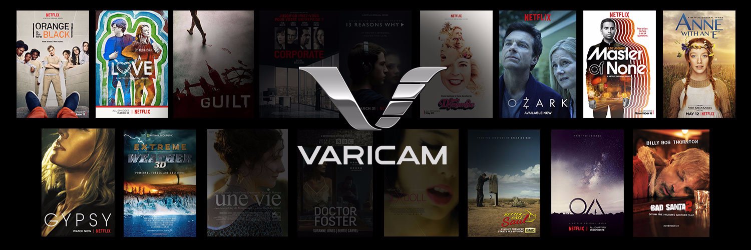 Panasonic VariCam banner