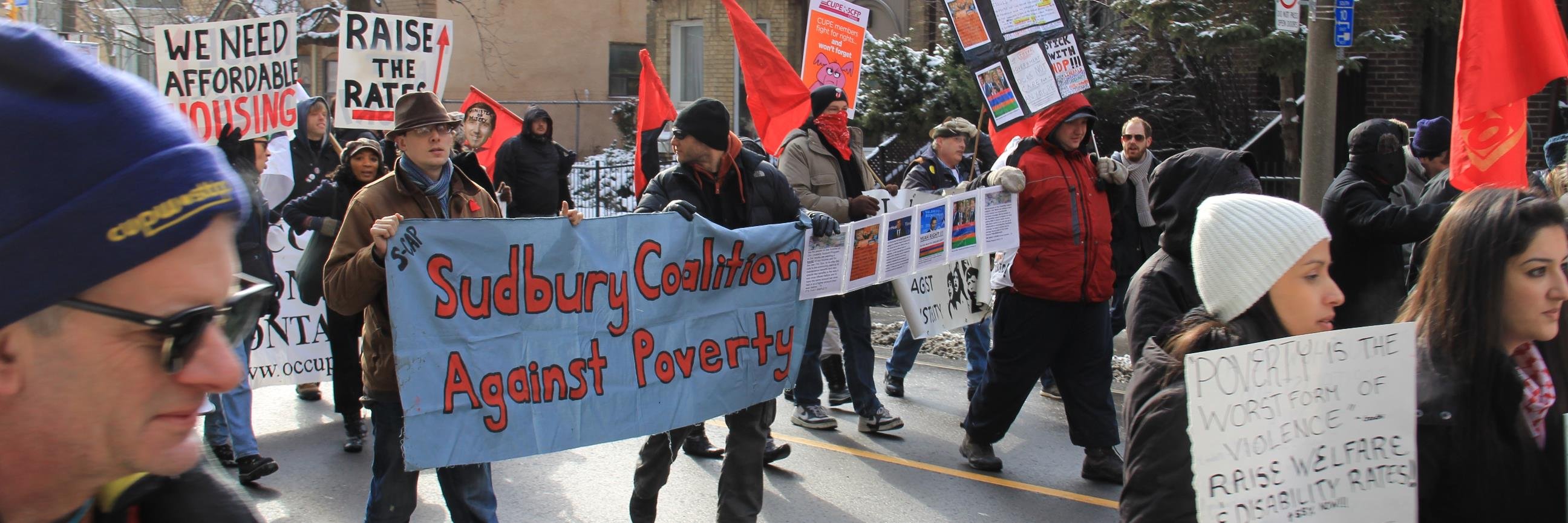Gary Kinsman's banner