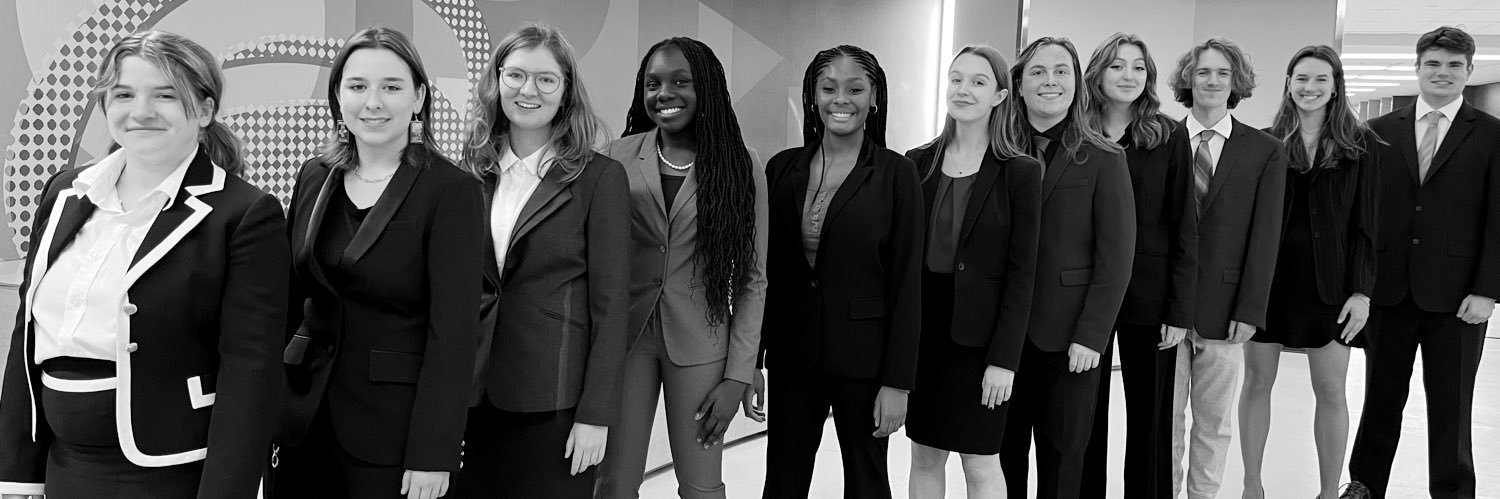 Liberty North NFL banner