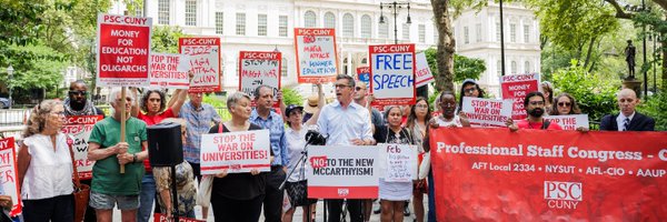 PSC_CUNY Profile Banner