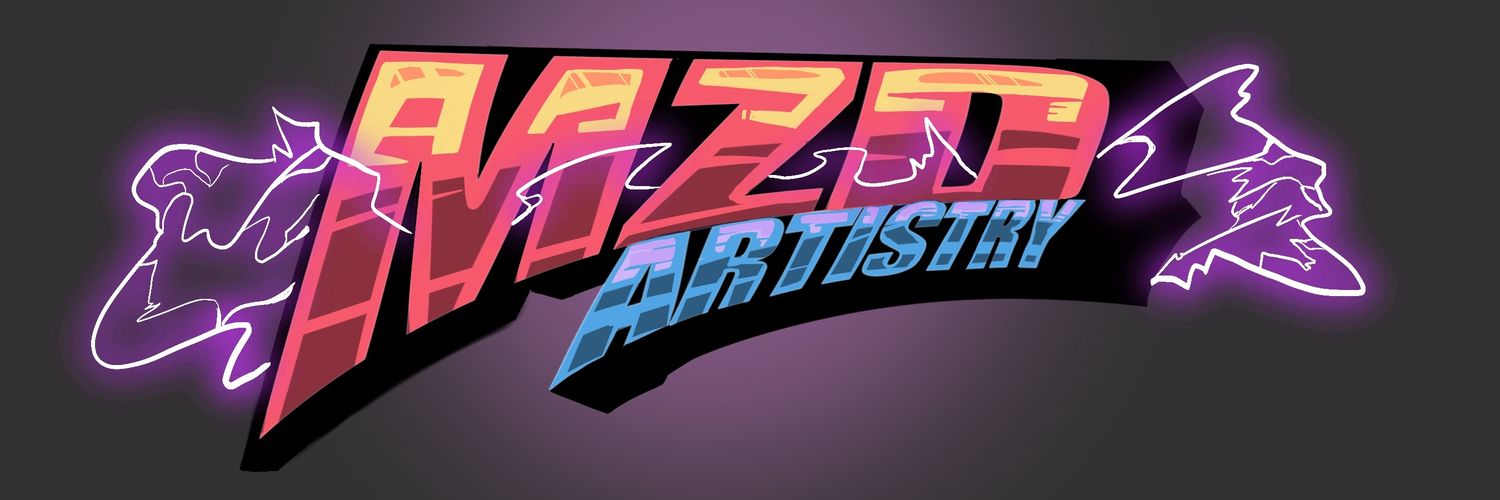 MZDartistry's profile banner image