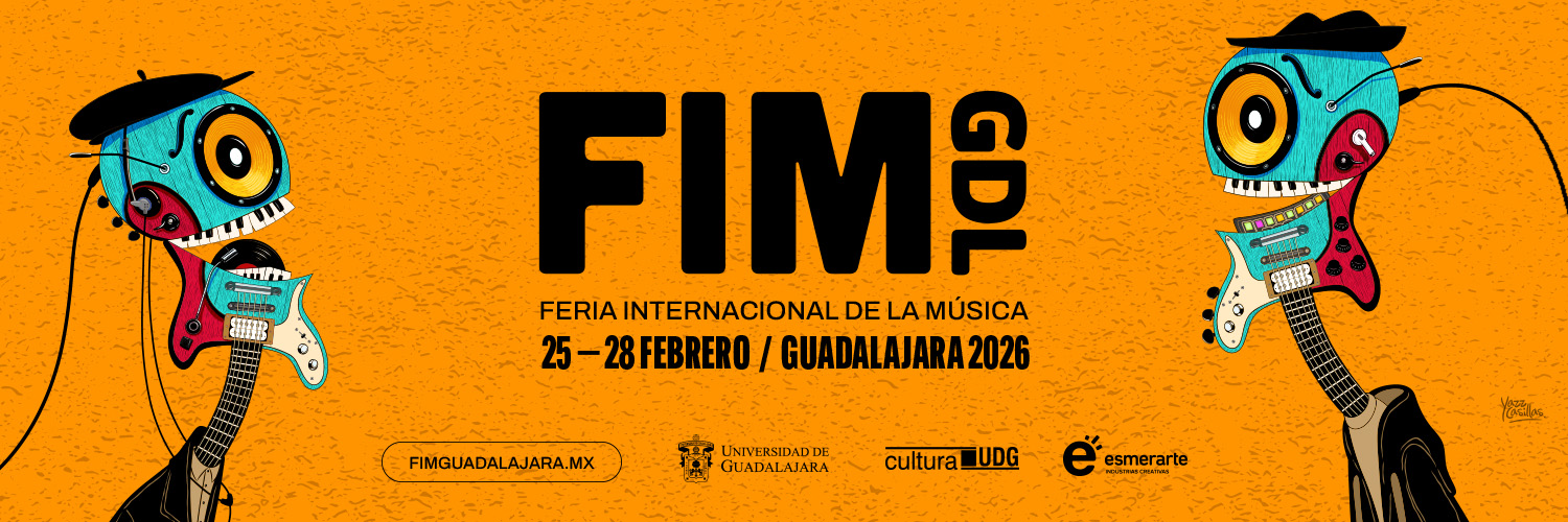 Feria Internacional de la Música de Guadalajara banner