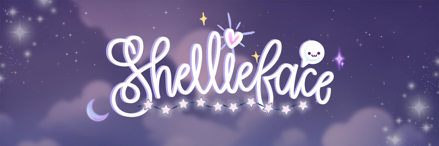 🌙shellieface✨ banner