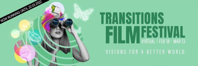 Transitions Festival banner