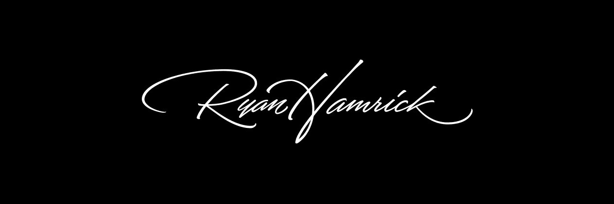 Ryan Hamrick banner