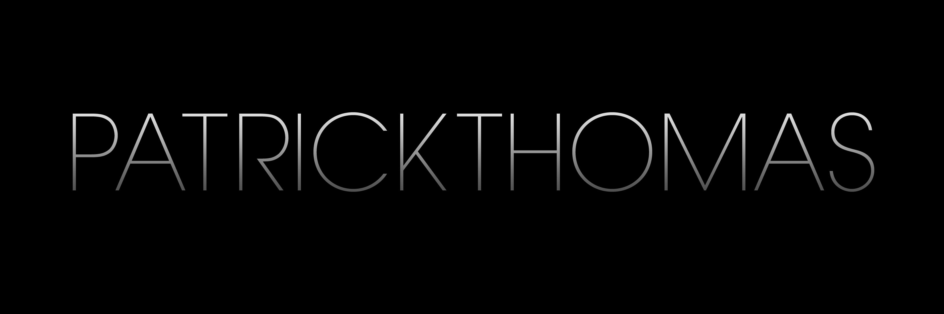 Patrick Thomas banner