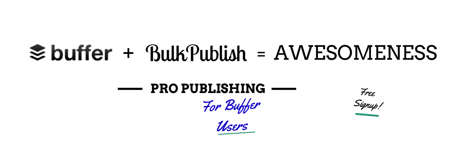 BulkPublish banner
