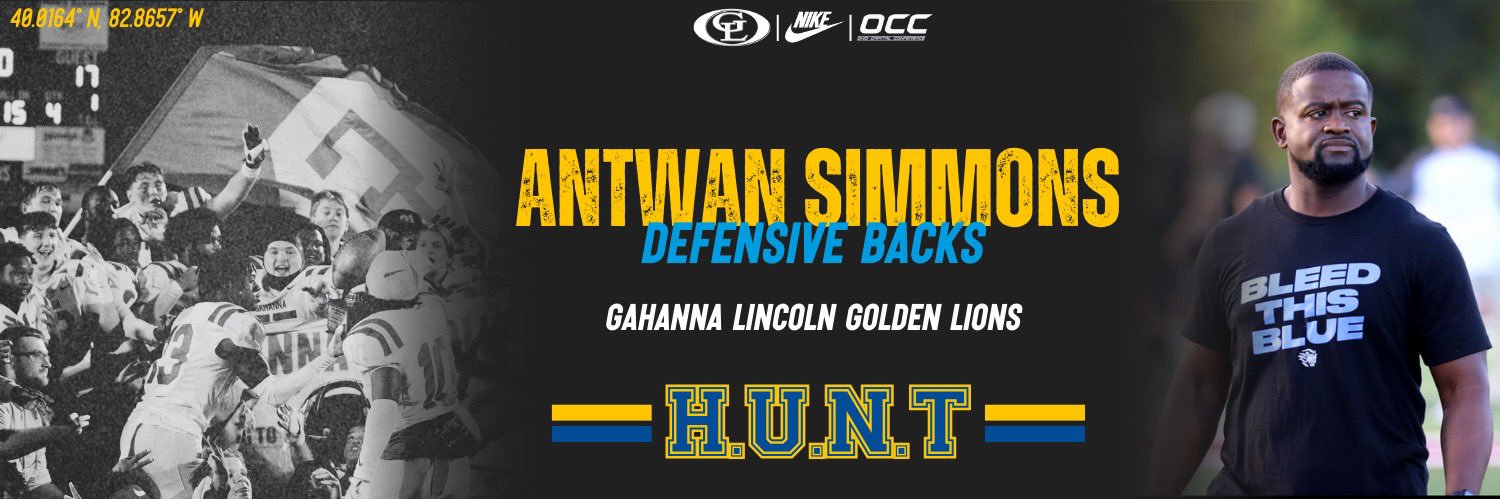 Antwan Simmons banner