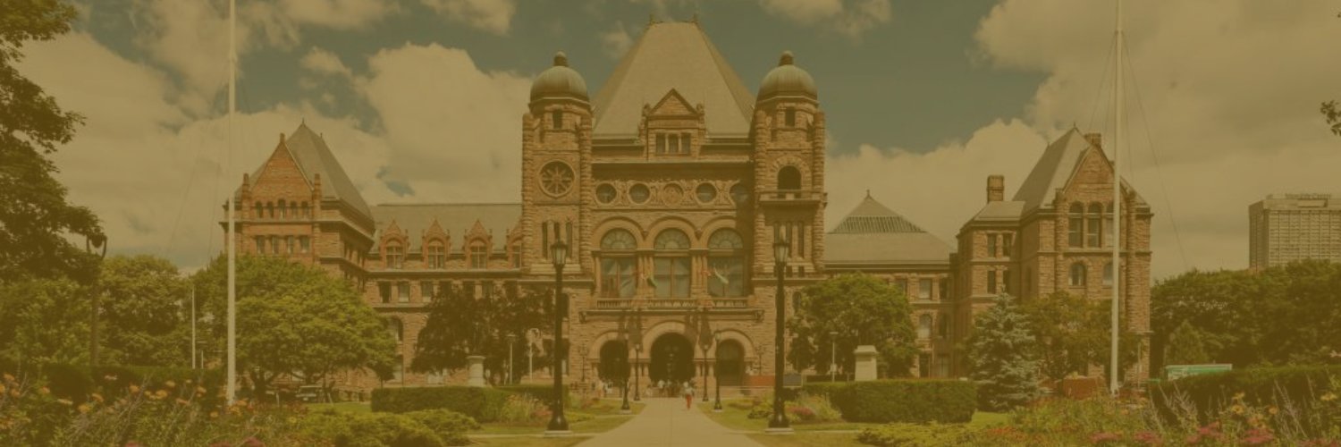 PrayOntario's profile banner image