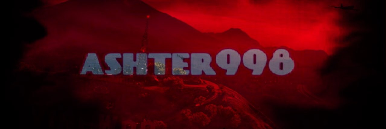 Ashter998's profile banner image