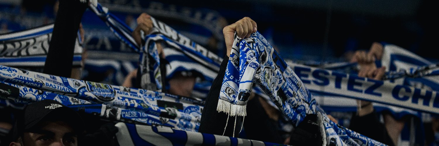 SCBastia's profile banner image
