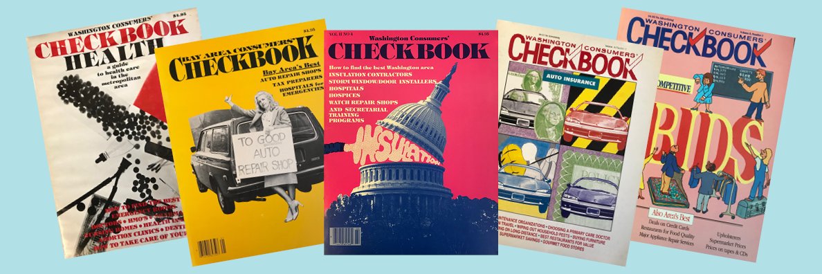 Consumers' Checkbook's banner