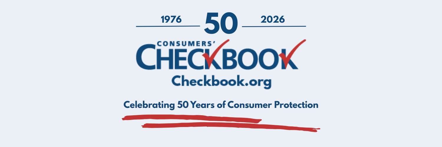 Consumers' Checkbook banner