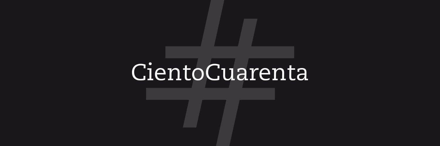 100cuarenta's profile banner image