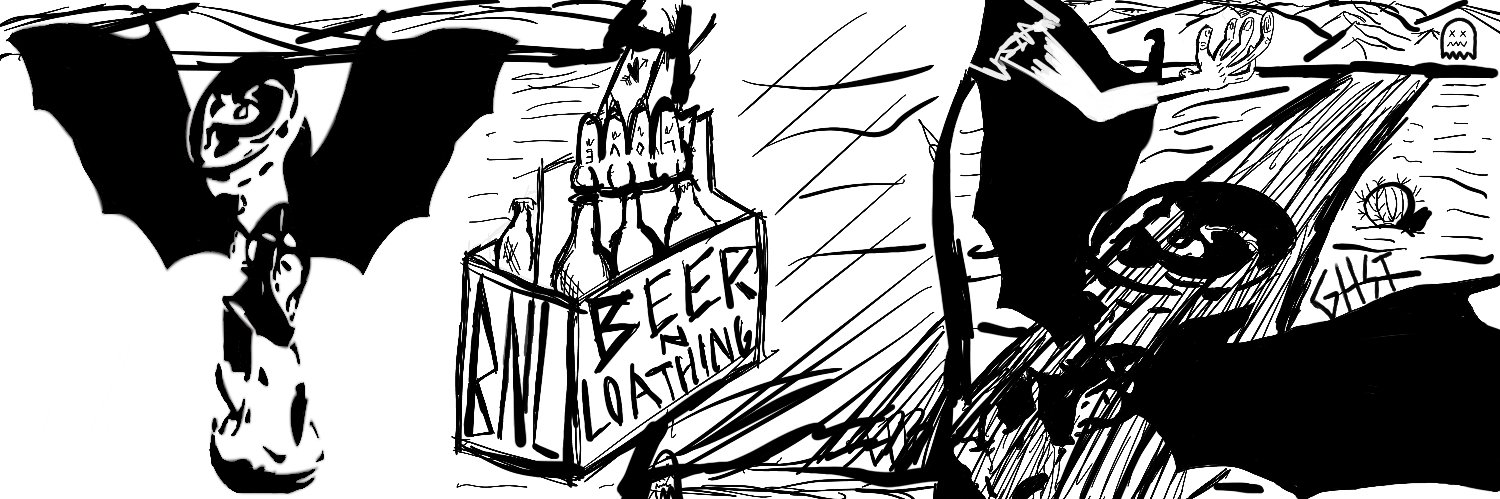 Beer n' Loathing banner