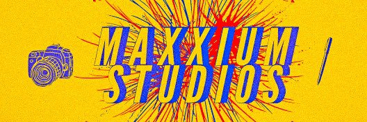 maxxiumstudios's profile banner image