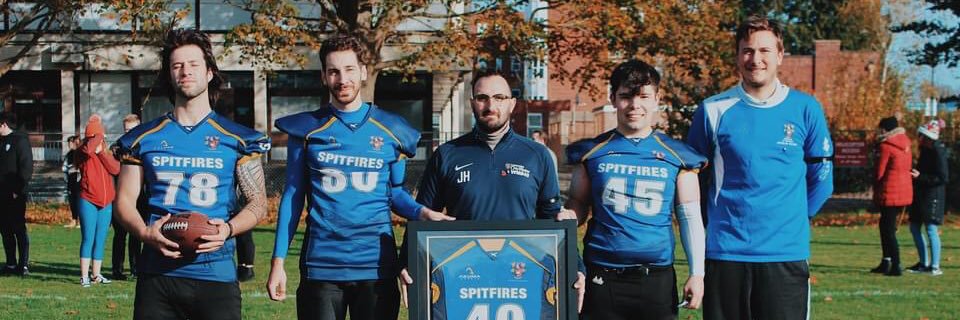 UOC SPITFIRES banner