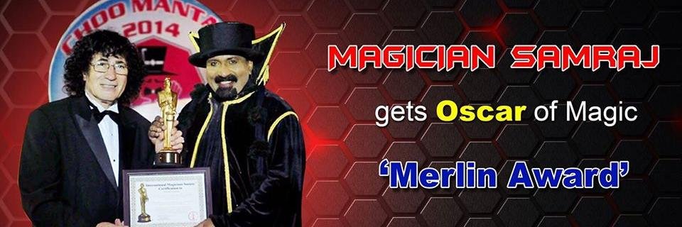 SamrajMagician's profile banner image