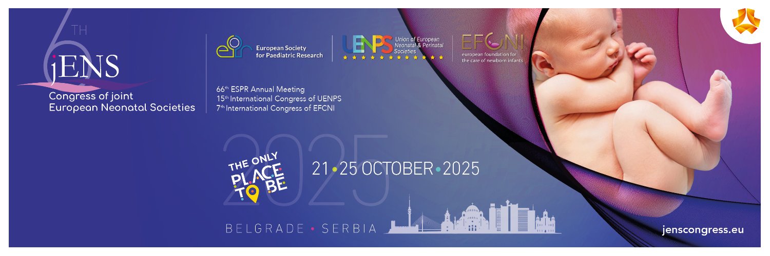 European Society for Paediatric Research (ESPR)'s banner