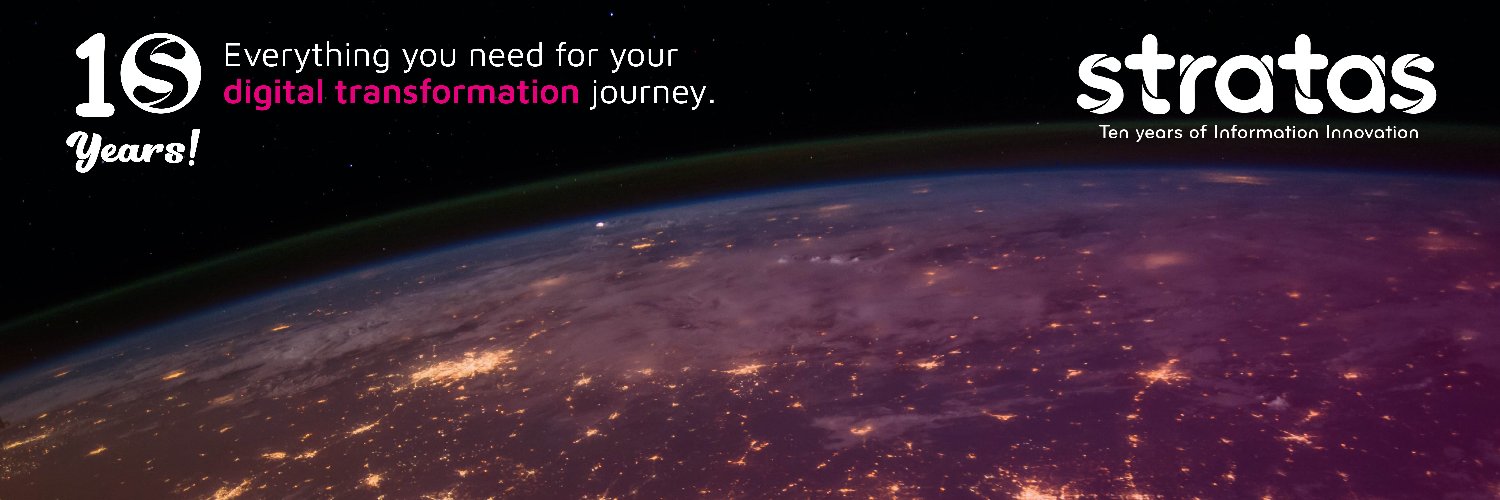 Stratas banner