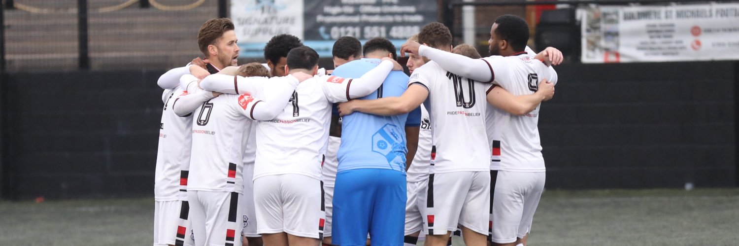 Boldmere St Michaels FC banner