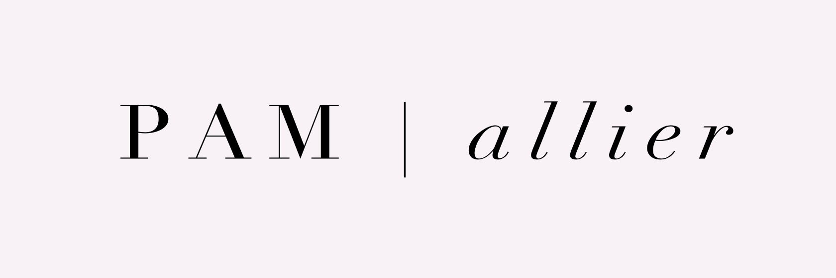 Pamela Allier banner