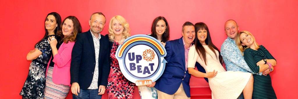 Twitter banner for @upbeat