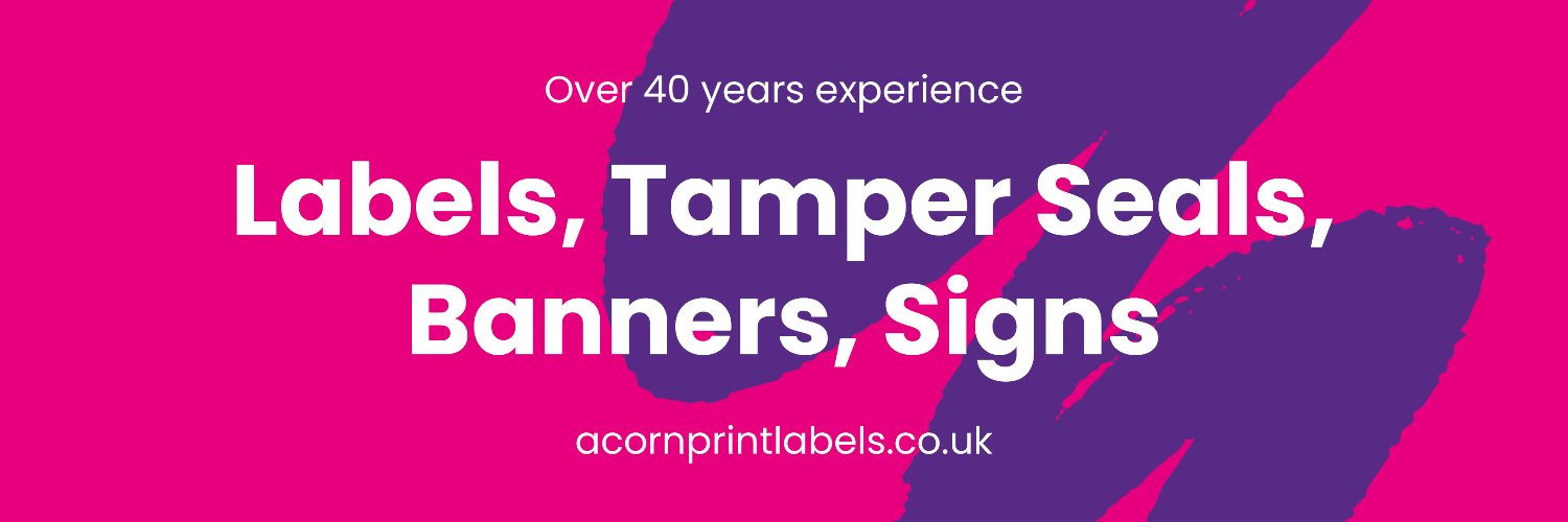 AcornPrintLabel's profile banner image