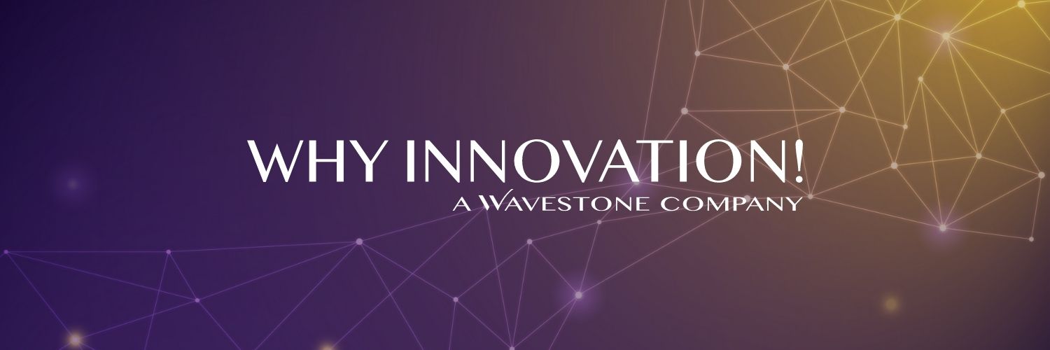 why innovation! banner